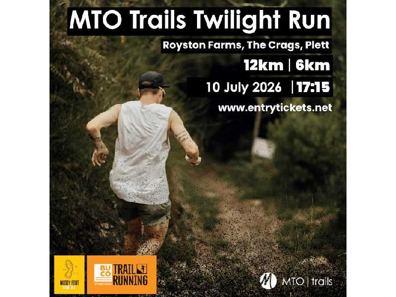 MTO Twilight Trail Run Royston Farms