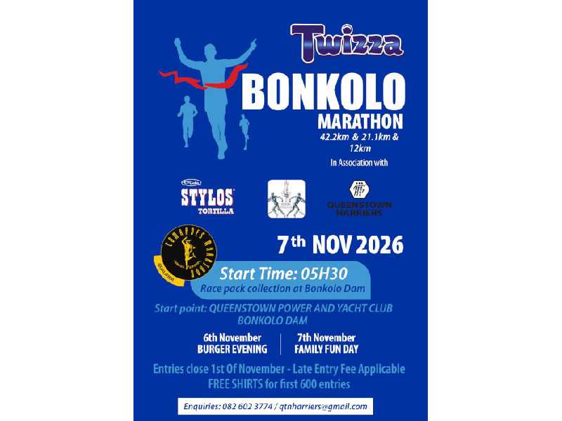 Bonkolo Marathon Half Marathon and 10km