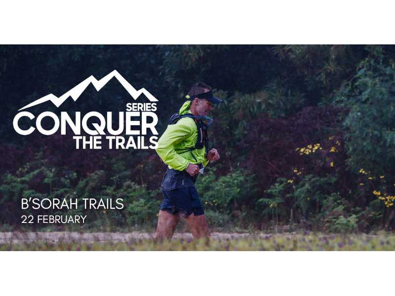 CONQUER THE TRAILS - Race#1
