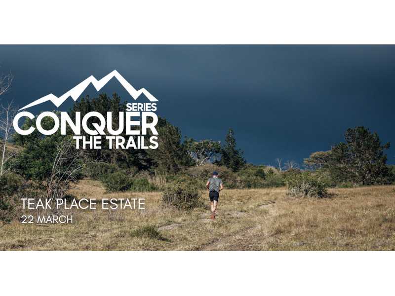 CONQUER THE TRAILS - Race#2