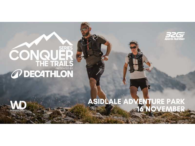 CONQUER THE TRAILS - Race#3