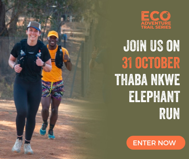Eco Adventure Trail Series Race 5 - Thaba Nkwe Elephant Run
