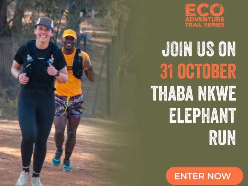 Eco Adventure Trail Series Race 5 - Thaba Nkwe Elephant Run
