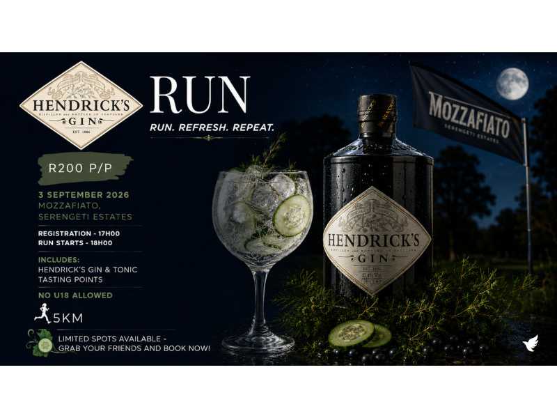 Hendricks Gin Run