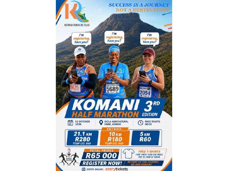 Komani Half Marathon