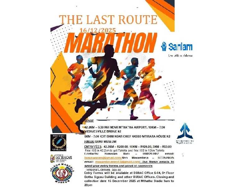 The Last Route Marathon 2025
