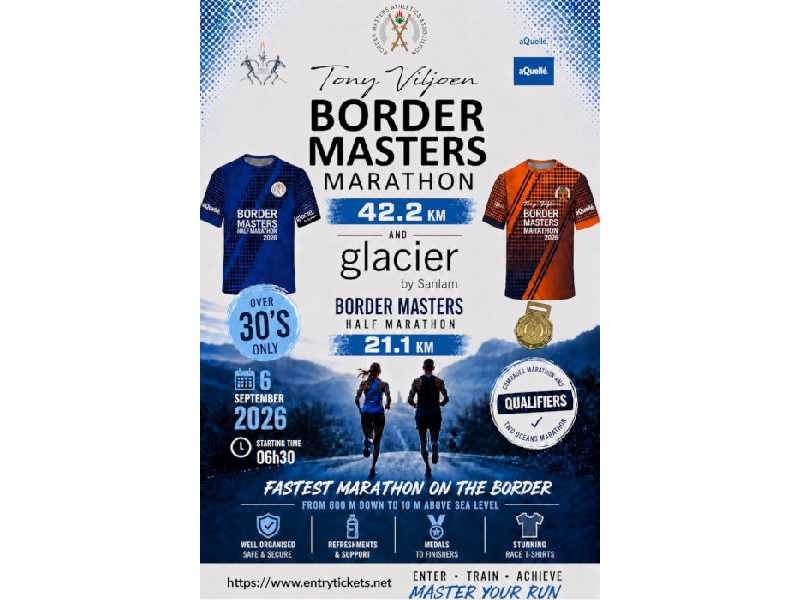 TONY VILJOEN MASTERS MARATHON