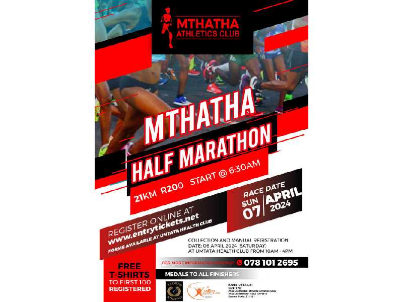 Mthatha Half Marathon 21.1KM