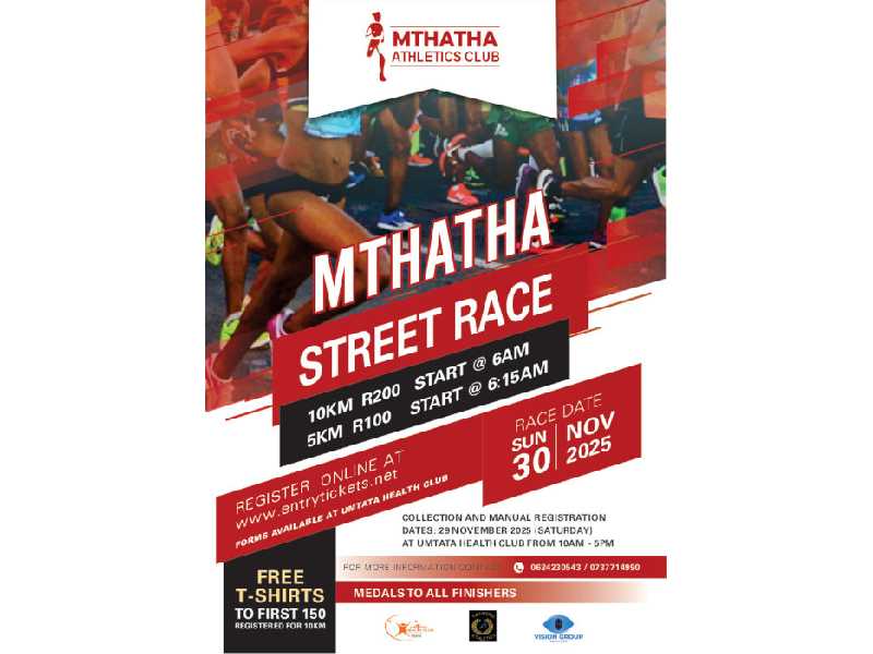 Mthatha Street Race 10km