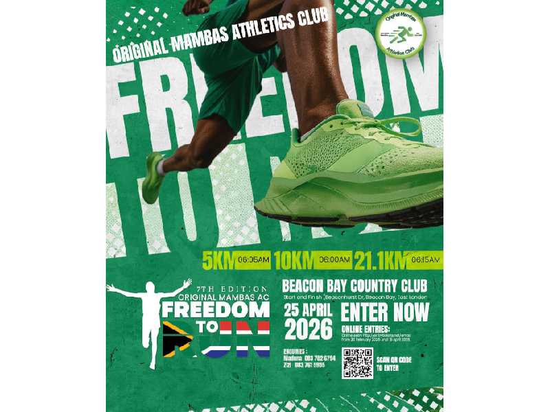 Original Mambas AC Freedom To Run