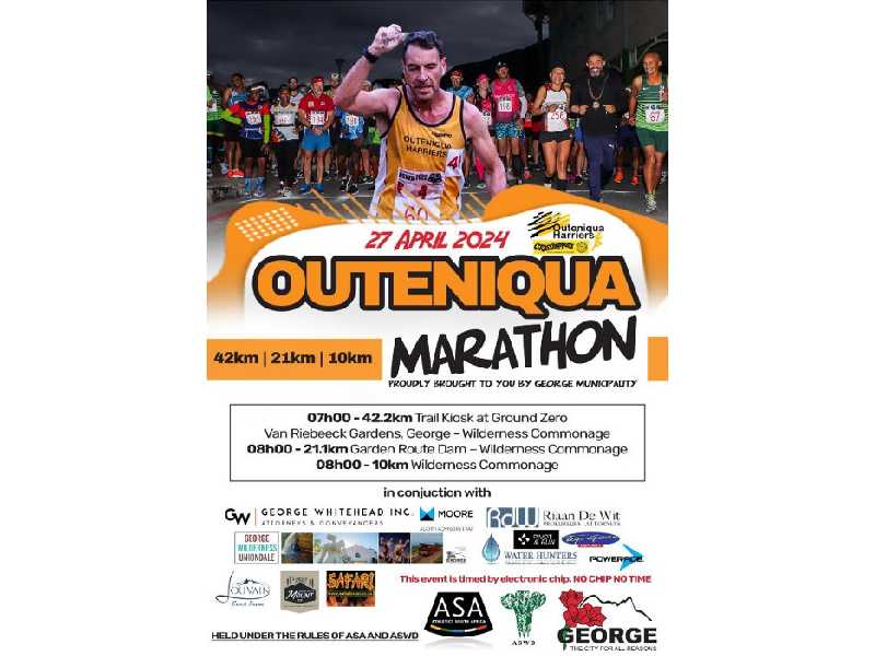 OUTENIQUA Marathon 2024