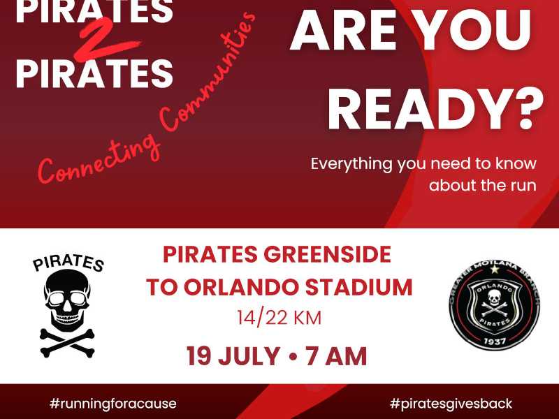 Pirates2Pirates - Greenside to Orlando