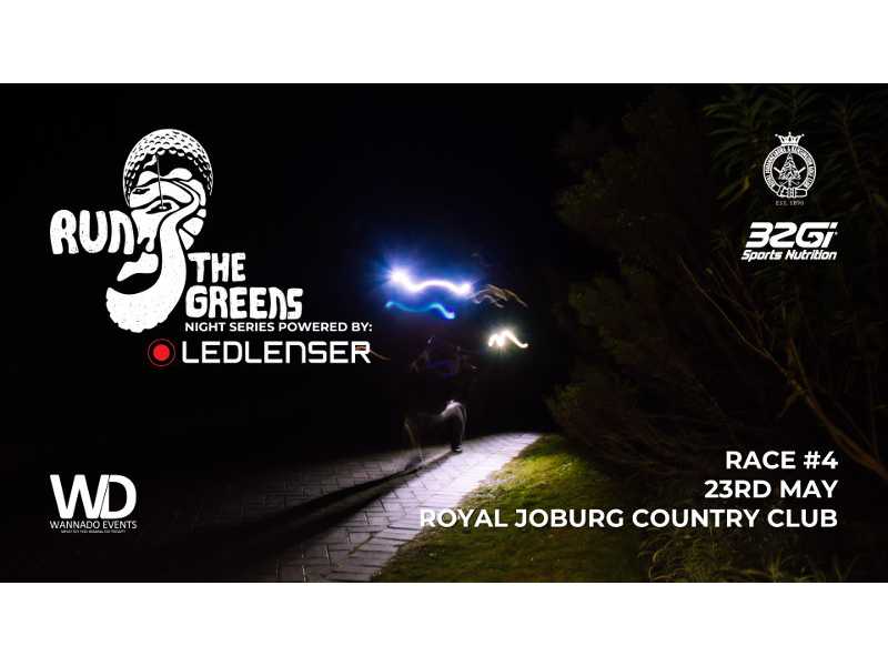 Run the Greens Night Series - Race #4 Kyalami Golf Club