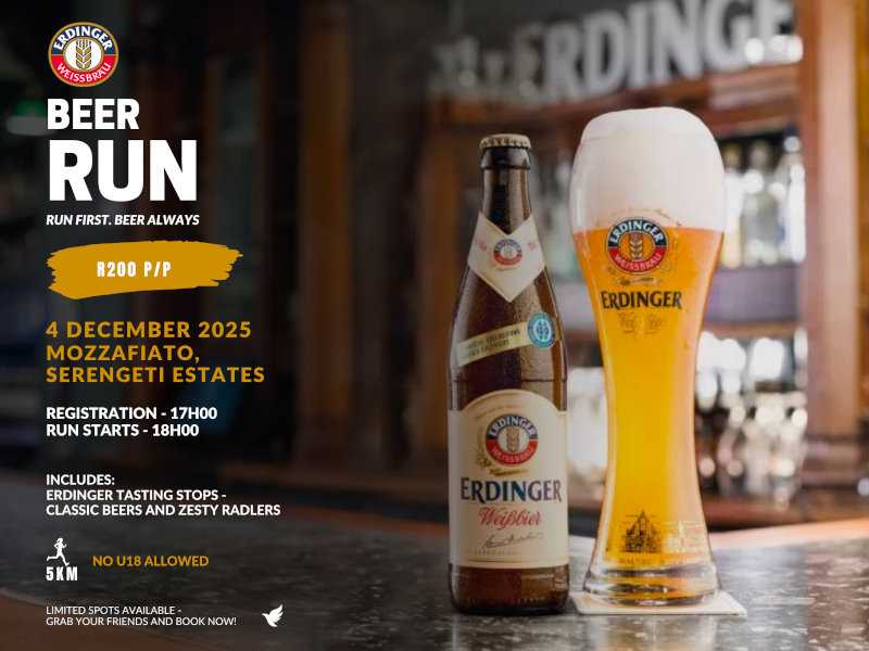 Serengeti Beer Run presented by Erdinger Weissbräu