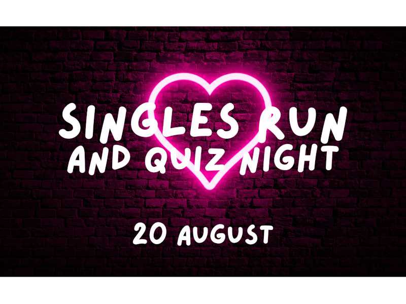 SINGLES RUN & QUIZ NIGHT - The Flirtiest 5 KM in Town