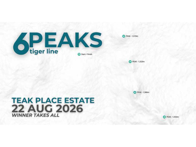 6 PEAKS TIGER LINE
