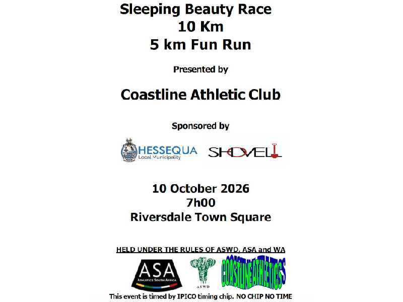 Sleeping Beauty Race 10km 5km Fun Run