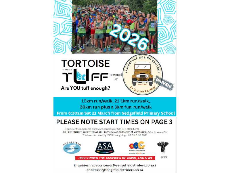 Tortoise Tuff 2026