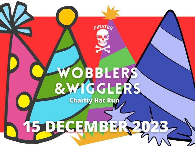 Wobblers and Wigglers Charity Hat Run
