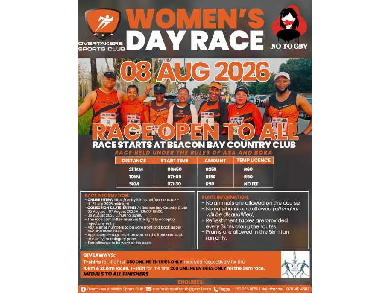 Womens Day Race