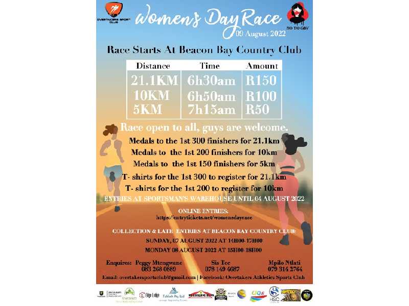Womens Day Race
